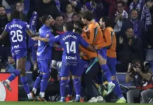 Satriano salva al Getafe con diez ante un Rayo superior