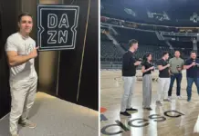 Víctor Arrufat: cómo llegó de Castelló a narrar la NBA en Dazn