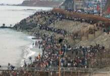 Ceuta lleva al Supremo la inacción del Estado ante migrantes
