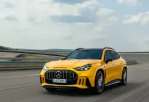 Mercedes AMG GT SUV sorprende con tres motores de flujo axial
