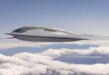 Google Earth revela cuánto mide el bombardero B-21 Raider