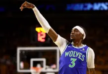 Jaden McDaniels extiende con Wolves por 40 millones hasta 2030