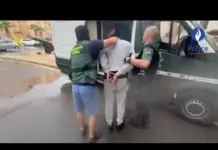 Así cayó en Almería la banda que mató a un policía belga