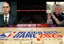 Adam Silver apunta a Ciudad de México como futura sede NBA