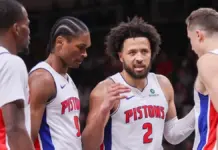 Detroit sorprende a los Celtics y arranca la NBA ganando