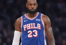 La brutal respuesta de LeBron a un fan de los Knicks