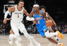 El Thunder se venga de los Spurs con una exhibición brutal