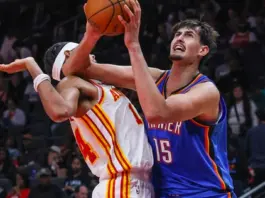 Aday Mara sorprende en su debut NBA y eclipsa a Wembanyama