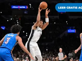 Aday Mara sorprende en su debut NBA y eclipsa a Wembanyama