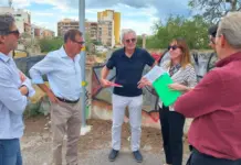 Villajoyosa estrena 128 farolas solares que detectan el paso