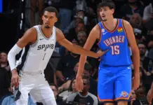 Aday Mara debuta con victoria en la NBA ante Wembanyama
