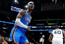 NBA: Thunder, Sixers y Pistons sorprenden en su estreno