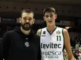 Aday Mara supera a Pau Gasol y escala entre los españoles NBA