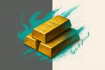 El oro busca suelo mientras el rendimiento real cae al 2,77%