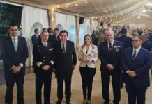 Irla elogia a la Armada y Fuerzas de Seguridad por unir al país