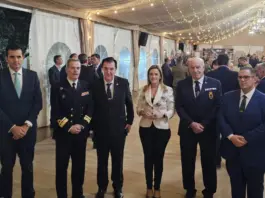 Irla elogia a la Armada y Fuerzas de Seguridad por unir al país