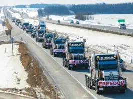 Meloni da ayudas tras una semana de caos camionero en Italia
