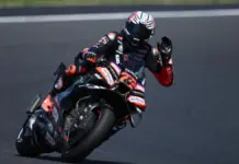 Marc Márquez, el único rival de las Aprilia en Phillip Island