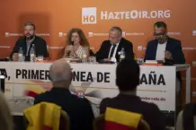 Hazte Oír reafirma su compromiso con Ceuta en una conferencia con los que la defienden cada día