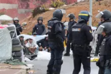 Casi 300 inmigrantes interceptados: la mitad vuelve a Marruecos