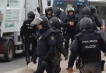 Operativo policial en Ceuta: 295 inmigrantes interceptados