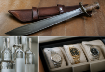Machete, vodka y relojes saudíes: los regalos de Zapatero