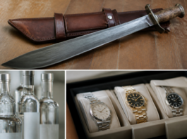Machete, vodka y relojes saudíes: los regalos de Zapatero