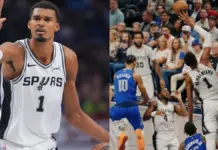 Wembanyama firma una volcada viral y da el triunfo a Spurs