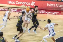 La Laguna Tenerife arrolla al Obradoiro y se acerca al liderato