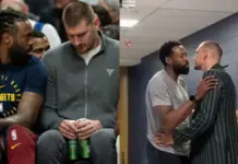 Jokić y DeAndre Jordan se reencuentran antes de la remontada