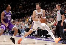 Luka Doncic lidera a los Lakers con una exhibición de 52 puntos