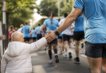 6.000 personas corren por la investigación del cáncer infantil