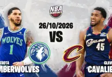 Cavaliers-Timberwolves: ¿duelo desigual? Pronósticos
