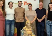 Candelaria revive en 3D la Virgen desaparecida en 1826