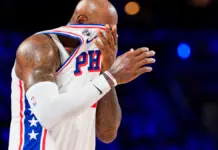 LeBron vuelve como pívot, pero los Sixers caen ante Detroit