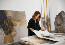 Rocío Tovar lleva Málaga hasta Nueva Delhi con su arte