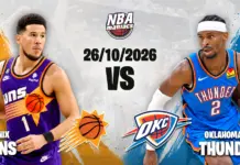 Thunder vs Suns pronósticos claves y jugadores a seguir