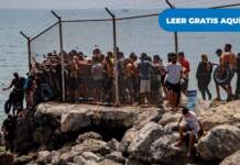 El guardia civil de Ceuta que no recibió alerta de invasión