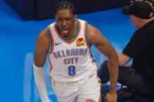 Jalen Williams, en camilla: las lesiones sacuden la NBA