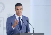 Sánchez ve el pacto PP-Vox en el Senado como un mismo plan