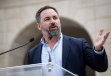 Santiago Abascal habla en directo desde Talavera de la Reina
