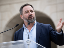 Santiago Abascal habla en directo desde Talavera de la Reina