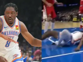 Jalen Williams se lesiona de gravedad tras caer ante Clippers