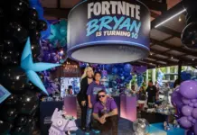 La fiesta Fortnite con la que Bryan celebró sus 10 años