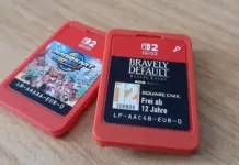 El veto de Nintendo a los cartuchos reales de Switch 2