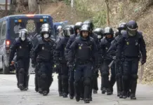 Blindaje policial en el CETI de Ceuta ante expulsiones