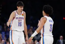 Aday Mara sorprende con su primer doble doble en la NBA