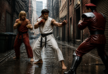 Street Fighter vuelve al cine: Ryu, Ken y Bison regresan