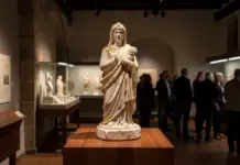 Candelaria recrea en 3D su Virgen desaparecida en 1826