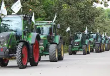 Tractorada en Andalucía: las cinco exigencias del campo